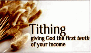 tithing