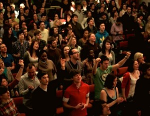 congregation-worshipping