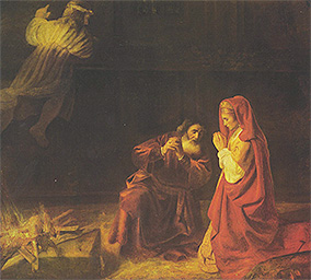 manoah-wife-angel-offering