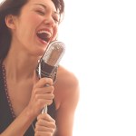 Woman Singing
