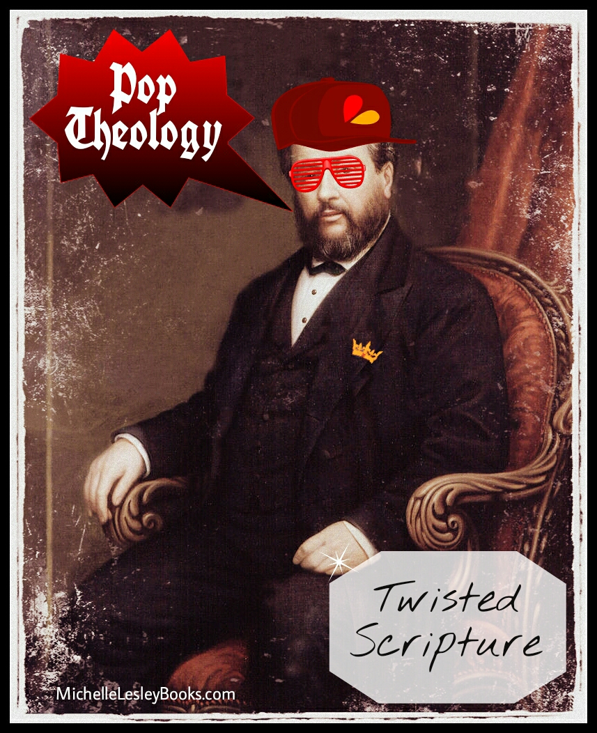 pop theology twisted scripture