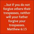 matt 6 15
