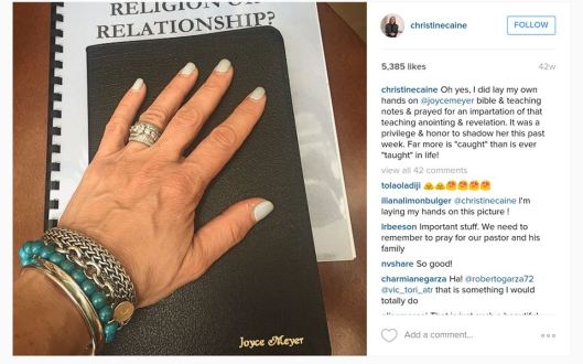 christine joyce bible