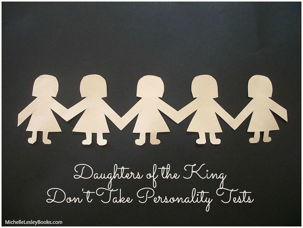 Jessica Pickowicz Personality Tests