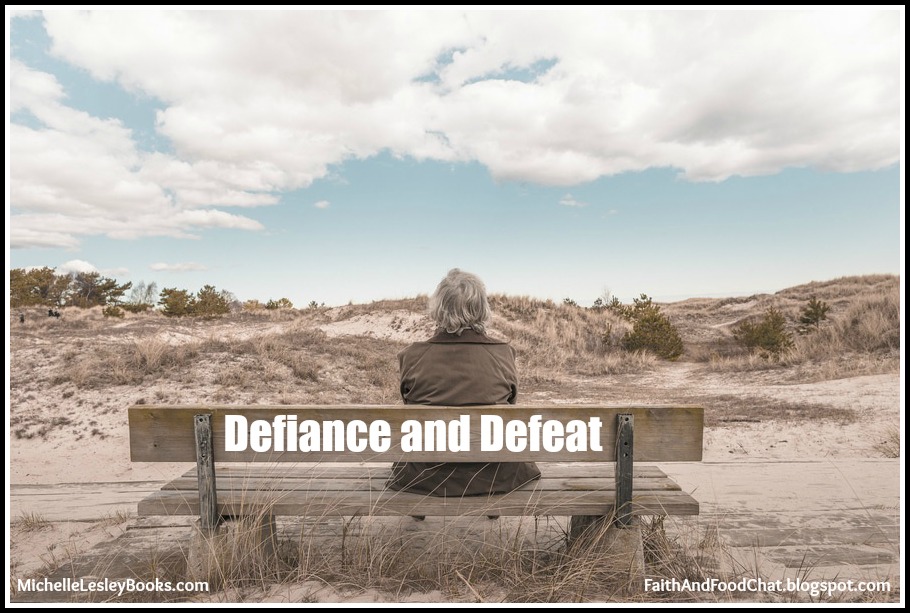 karen carrey defiance defeat