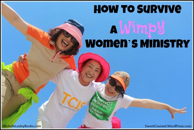 Kim Wine Wimpy Womens Ministry