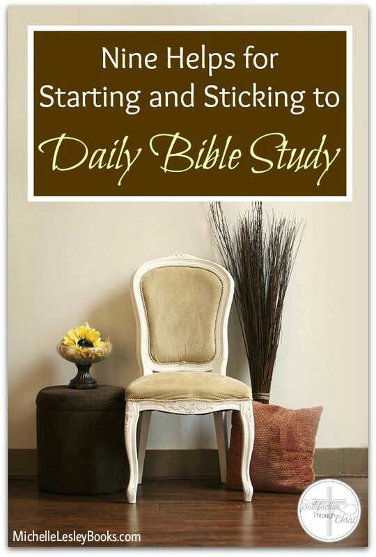 9 helps daily bible study