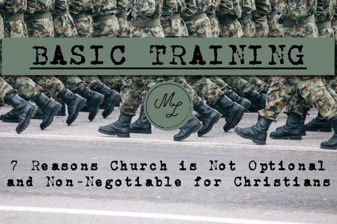 Basic Training: 7 Reasons Church is Not Optional and Non-Negotiable for ...